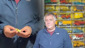 Emekli doktorun 200 bin dolarlık oyuncak araba koleksiyonu