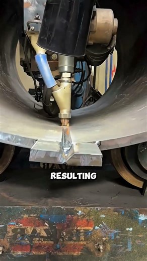 Submerged Arc Welding: The Silent Strength. #shorts