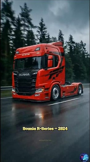 The EVOLUTION of Scania 1975-2024