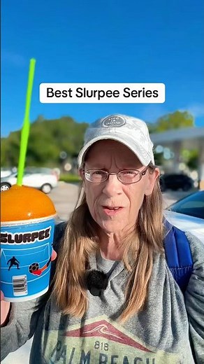Will the mango be the best? #slurpee #slushy #7eleven #foodreviews