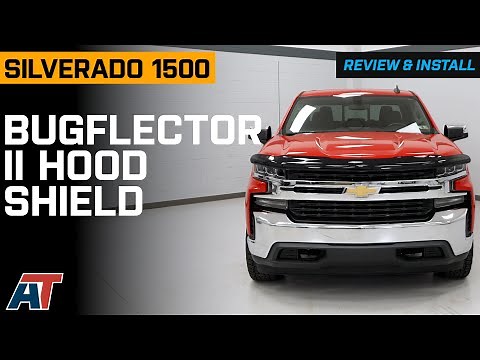 2019-2024 Silverado 1500 Bugflector II Hood Shield Review & Install