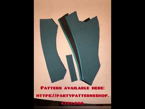 DIY Tailcoat Sewing.Part 1.