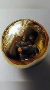 You and I in a golden orb. #drawing #portraitart Get my drawing tutorials (Link in the comments) | Marcello Barenghi - Illustrator