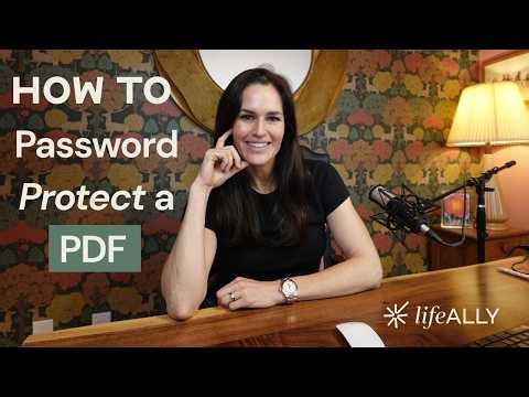 How to Password Protect a PDF on a Mac