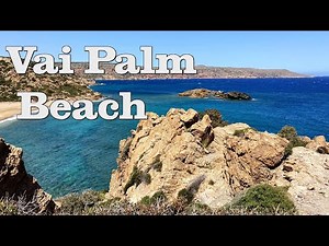 The Vai Palm Beach, Crete - Der Palmenstrand von Vai (Kreta)