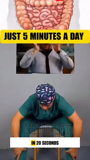 2.1K reactions · 366 shares | The Best Exercises for a Healthy Colon: Say Goodbye to Constipation Naturally!”  Move your body → Move your digestion. #HealthyColon #ConstipationRelief #DigestiveHealth #GutWellness #NaturalHealing #MoveForHealth #DailyExercise #BloatingRelief #BetterDigestion #WellnessTips #HolisticHealth #HealthyLifestyle #GutCare #FeelBetterNaturally #BodyBalance | Taichi Healing | Facebook