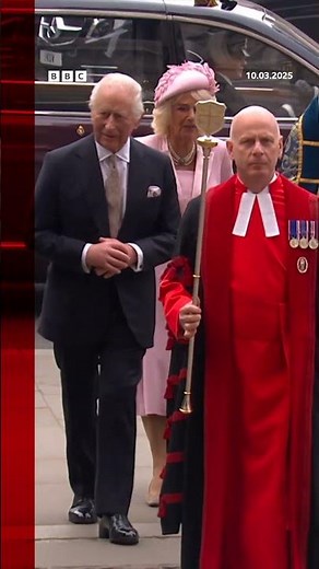 'Dhoom Machale' plays at King Charles' Commonwealth Day ceremony | BBC News India