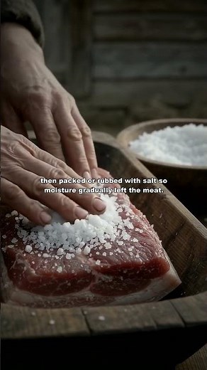 It Wasn’t Just Smoke: How Meat Was Preserved ?
