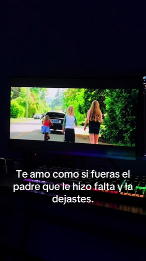 Emotiva historia de padre e hija en el agua