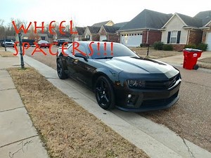 How to & Review: Camaro Wheel Spacers