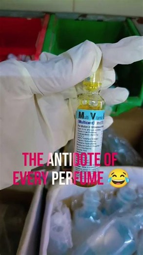 MVI smell v/s perfume 🌺💉| who wins?