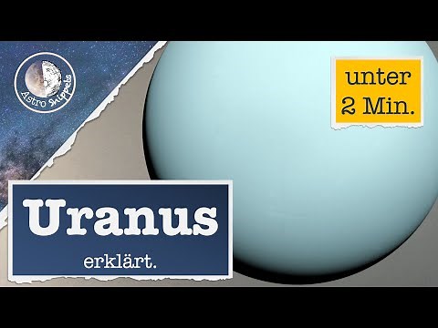 Uranus erklärt | 7. Planet im Sonnensystem