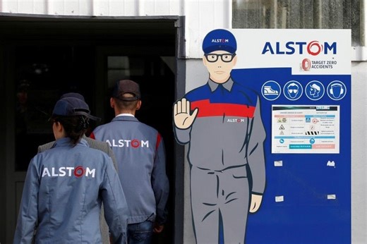 Alstom plonge en Bourse et paie ses ratés industriels