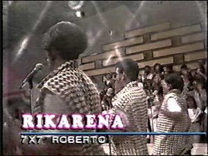 Rikarena - Merengue Rico ( En Vivo ) / 7x7 Roberto