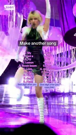 make another song!! #fyp #youtubeshorts #tips #shorts #viral #trending #clc #kpop #katseye #sophia