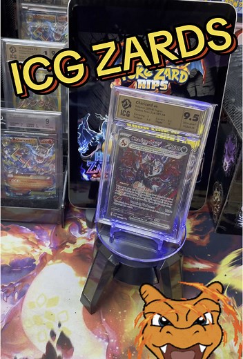 Graded Charizard Slabs in Pokemon Community