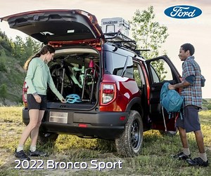 10K views | Hello weekend! Saturday’s were made for adventuring – travel with ease in the 2022 Ford #BroncoSport. The safari roof gives you enough room to fit two bikes standing up, plus the roof rack can support up to 150lbs! So go ahead — bring ALL the essentials…and maybe a few non- essentials too. Your adventure starts here: https://bit.ly/2JByOUT. | Midwest Ford Dealers | Facebook