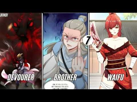 Weak Student Becomes Devouring Monster 😈 | Endless Devourer Episode 07 Explained in Hindi