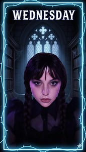 Midweek Magic: WEDNESDAY Makeup Tutorial to Brighten Your Day