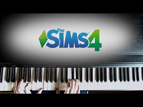 The Sims 4 Main Theme ''It's The Sims'' (Piano Version) - Ilan Eshkeri | The Sims 4 Soundtrack