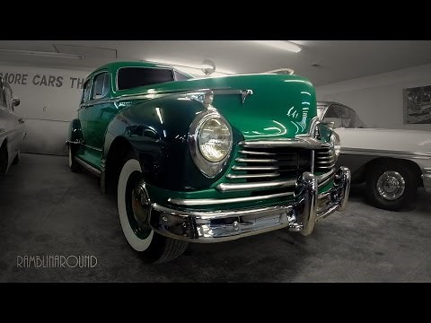 1947 Hudson Commodore Eight at Country Classic Cars
