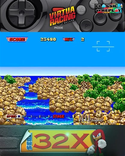Six of the Best on the Sega 32X #sega #32x #sega32x #MegaDrive #retrogaming #nostalgia | Classic Replay