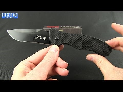 Kershaw Emerson CQC-9 Knife Overview