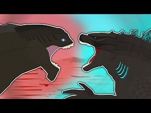Godzilla vs King Titan | ARK vs Monsterverse