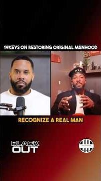 Masculine & fearless 💪 Restoring Original Manhood