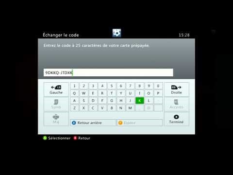 Tuto : Comment utiliser un code sur le Xbox Live.