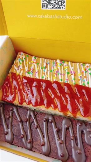 WE ARE LIVE!!! Our BASH BOXES are available for shipping nationwide now! #order #shipping #cakeslab #gift #dessert