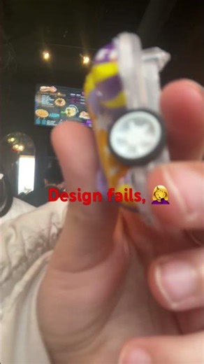 Design fails is the worst when you try it ￼