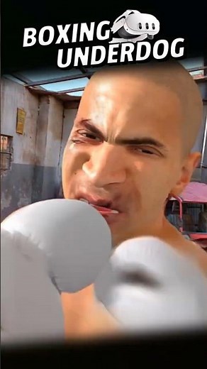 Visually Stunning and Brutally Real! 🥊 Boxing Underdog 🔥 #MeaQuest3 #VRGaming #Boxing #FightingGames