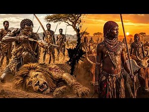 Primitive human survival — The Hadzabe tribe survives in the most unique way in the world