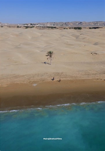 Darak Beach: Where Desert Meets Ocean in Balochistan
