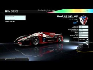 Project CARS - All Cars and Liveries List - PS4