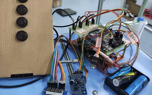 2020年全国大学生嵌入式系统与芯片设计大赛国家级一等奖