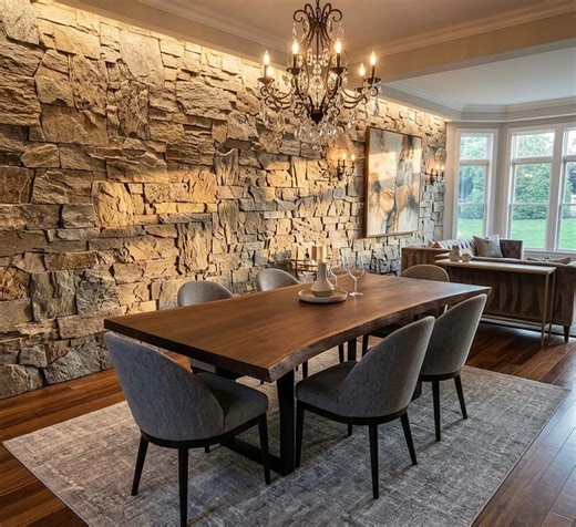 Rustic Walnut Wood Live Edge Dining Table, Custom Kitchen Furniture - Etsy