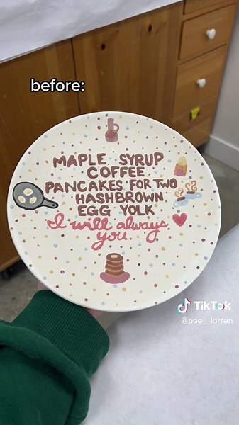 Ideas for Painting on Plates: Color Me Mine Inspiration