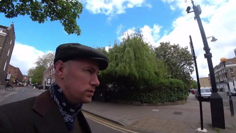 Walk with me while I discuss mayoral elections, Israel & PCR travel tests - Islington to Hackney