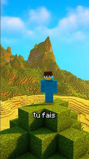 Only veteran Minecraft players will understand this video! #Shorts #Minecraft #Tutorial