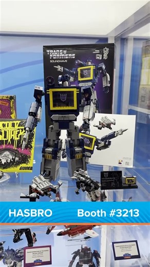 TRANSFORMERS | Spotted at San Diego Comic-Con 👀! The all-new @lego Icons Transformers: Soundwave set has landed, bringing Decepticon power to the show... | Instagram