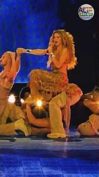 Shakira World Cup performance 2026 #sports #viral #shakira #fifaworldcup #dancesong #trending
