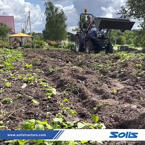 Solis 26 is built to endure all the challenges with the help of its smart transmission and flawless hydraulics. Check out how this competent tractor is elevating users’ potential when combined with an efficient potato digger and executing an impeccable job in the farms. For more details visit our website: https://rb.gy/ob2buh #Solis #SolisTractorsInternational #ToughestPerformer #Tractor #Agriculture #Farming #AutomotiveIndustry #Power #SolisOnTheFieldVideo Credits: MS studio | Solis Tractors In