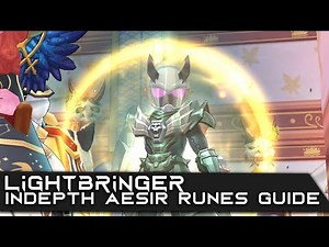 In-depth Aesir Runes Guide for Lightbringers| Ragnarok M: Eternal Love