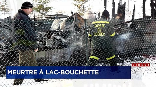 Homicide au Saguenay-Lac-Saint-Jean