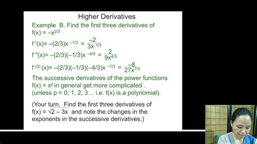 GRADE 11 (CALCULUS) | Monkayo National High School
