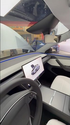 2026 Tesla Model Y Juniper | Launch Edition in Quicksilver With White Interior