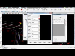 12d Model Survey - 27.0 Labelling The Vertices Using A Label Mapfile - Applying