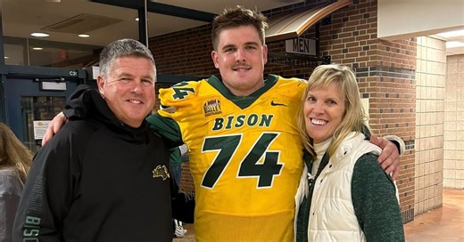 North Dakota State’s Grey Zabel Reveals His Parents Mark And Tanna Were Athletes, And Their Influence On His Journey